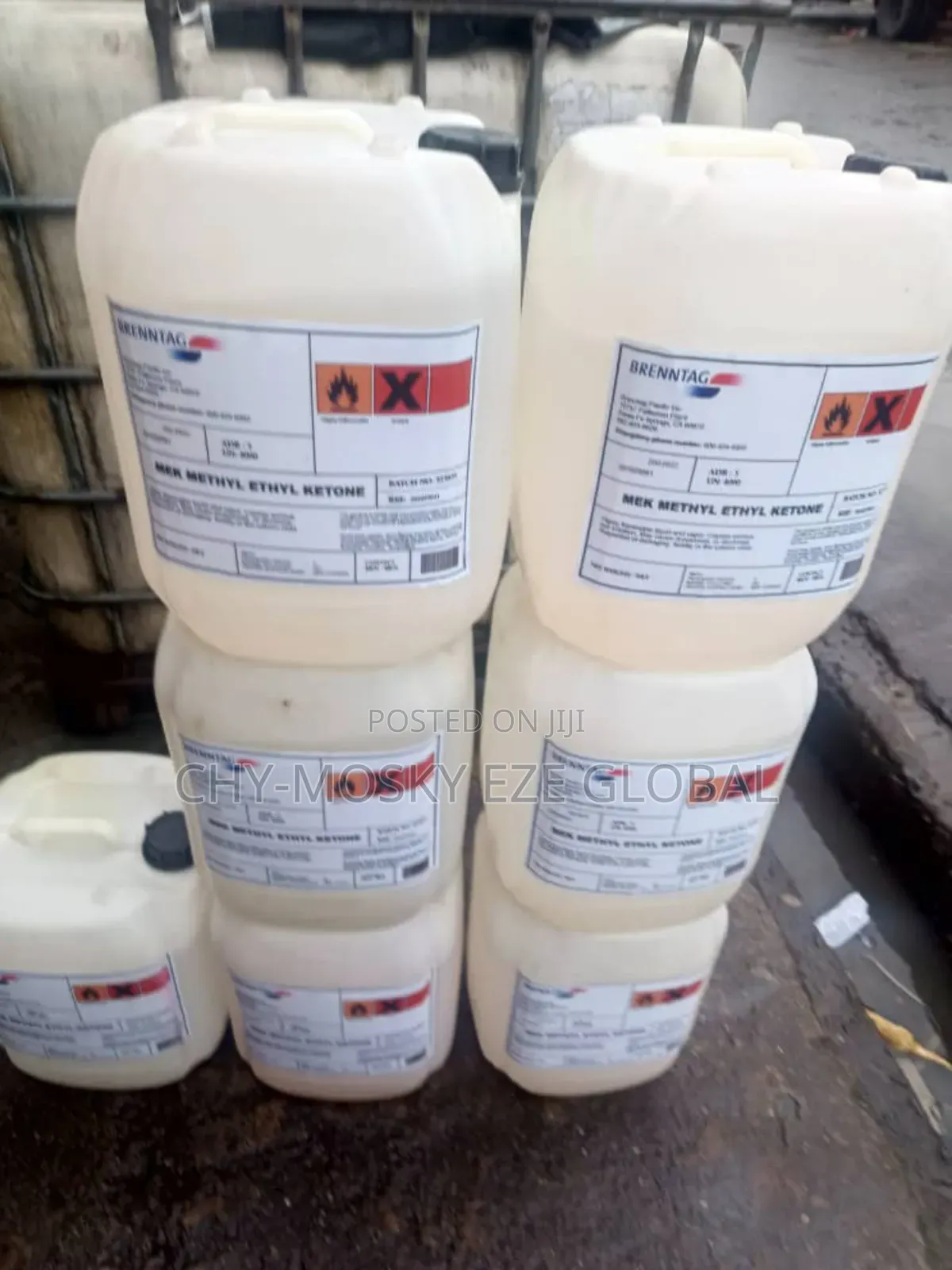 Brenntag (Mek Methyl Ethyl Kotone) (20liters)