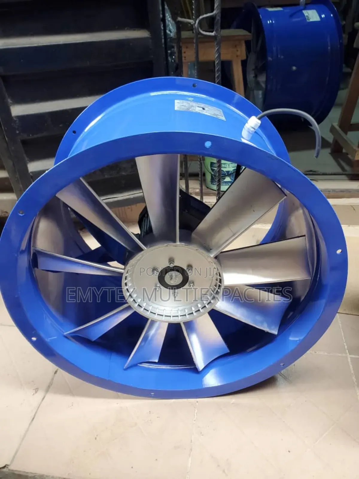 Flaktwoods Extractor Fan 600mm/ 380v