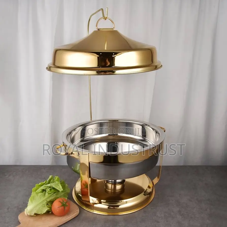 Golden Luxury Chaffing Dish