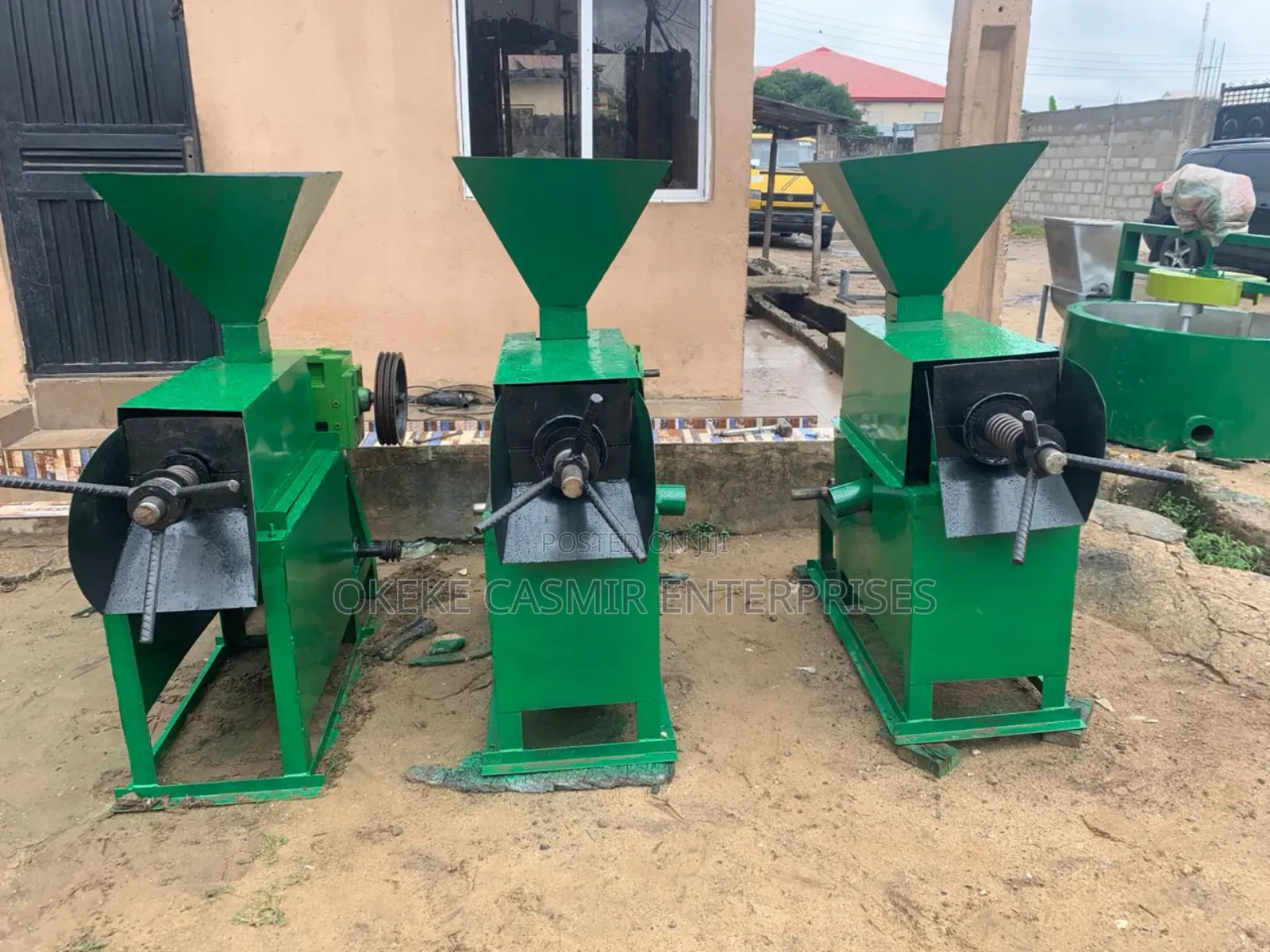Palm Oil Extractor Machine