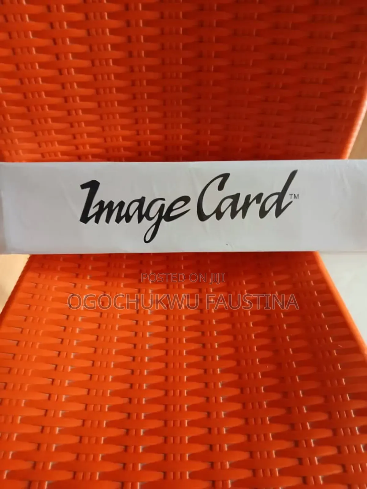IMAGE CARD PVC Cards Used For ID Card Printers