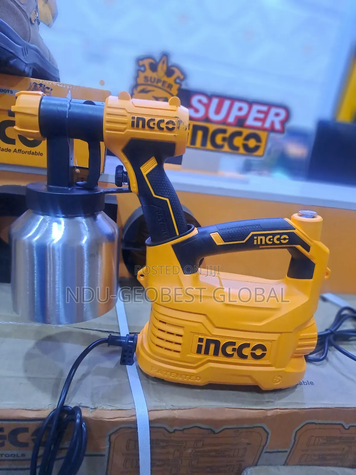 Original Paint Spray 550w Ingco