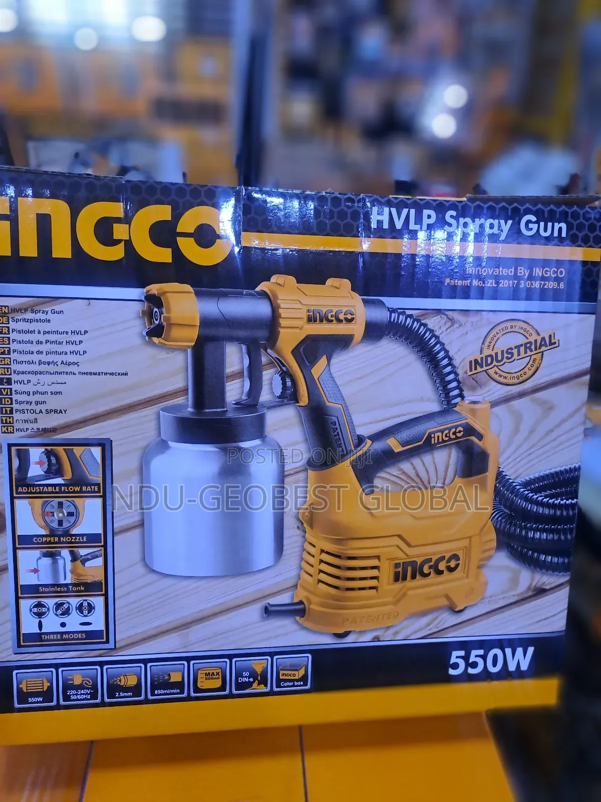 Original Paint Spray 550w Ingco