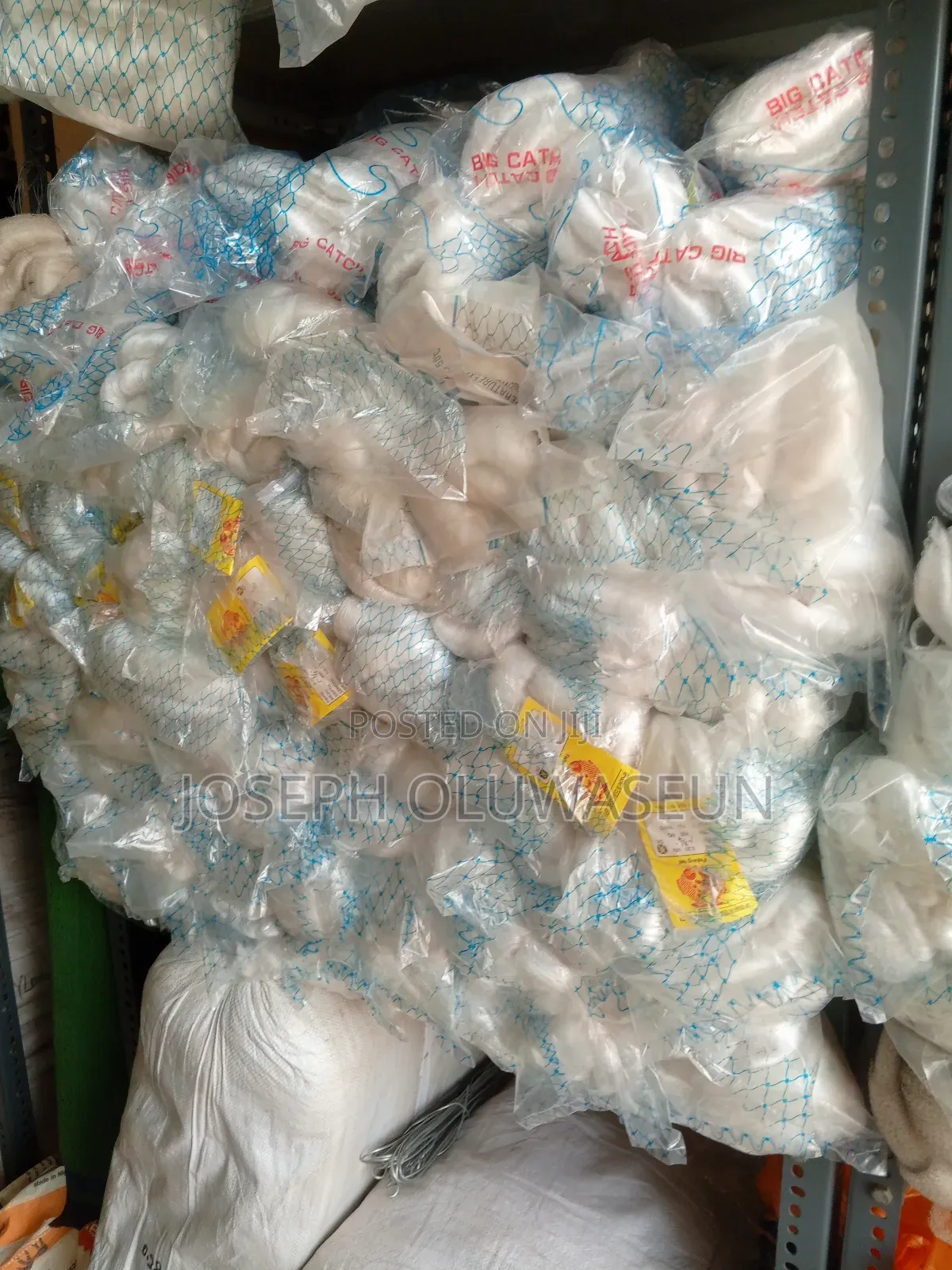 Fishing Net for Covering Pond and Farm