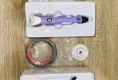 3d Pen With Different Colors of Filament