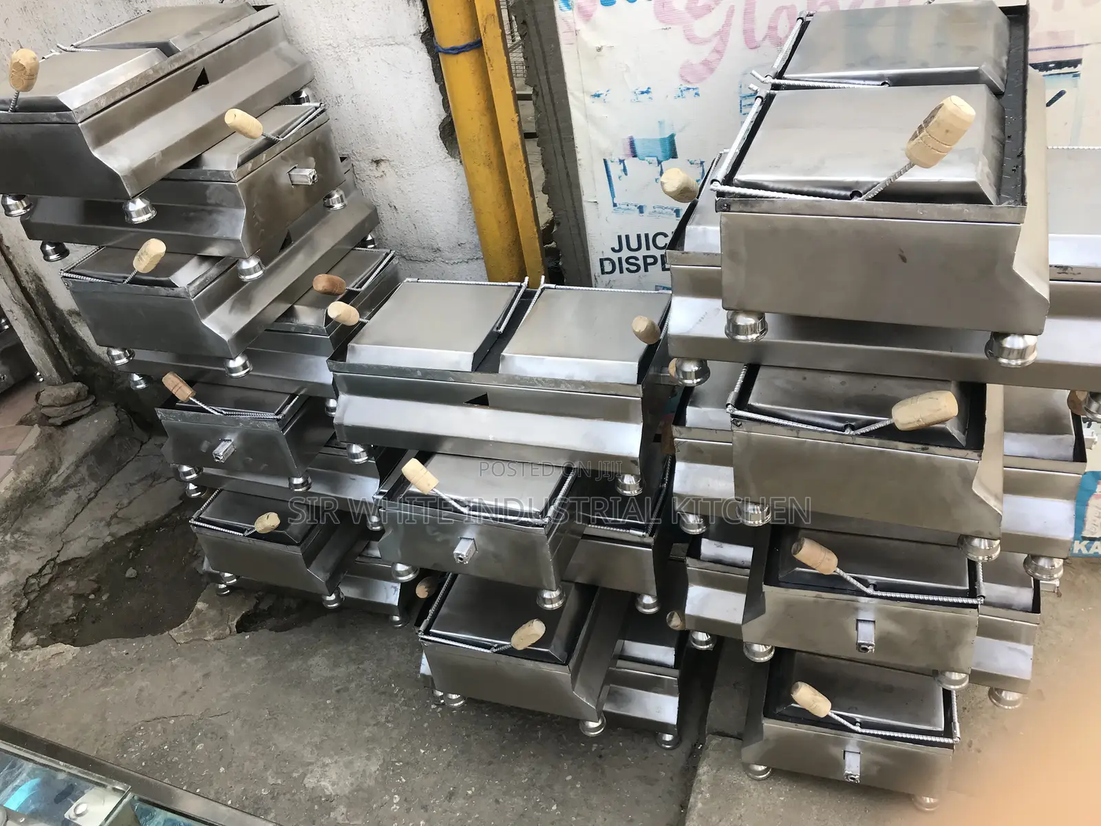 Local Shawarma Toaster Machine