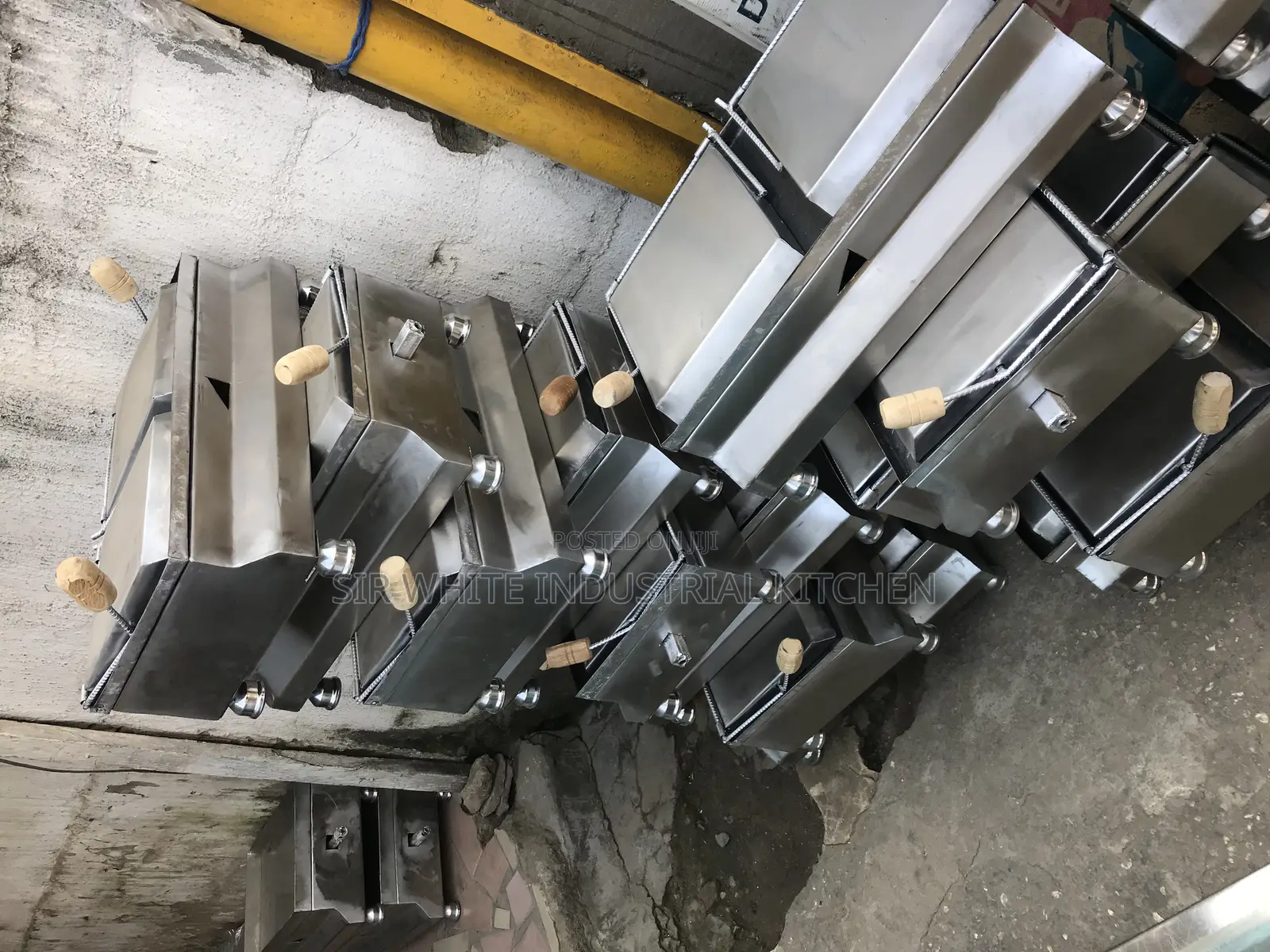 Local Shawarma Toaster Machine