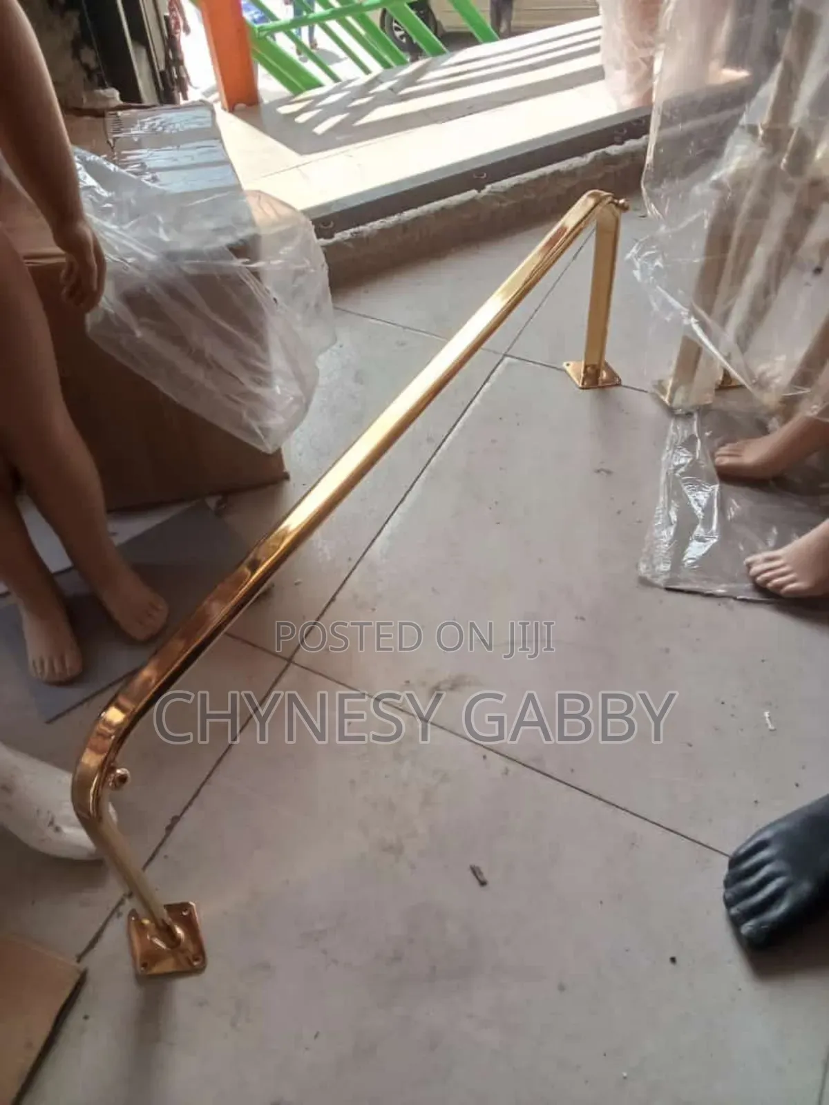 Gold Hanger Wall to Wall