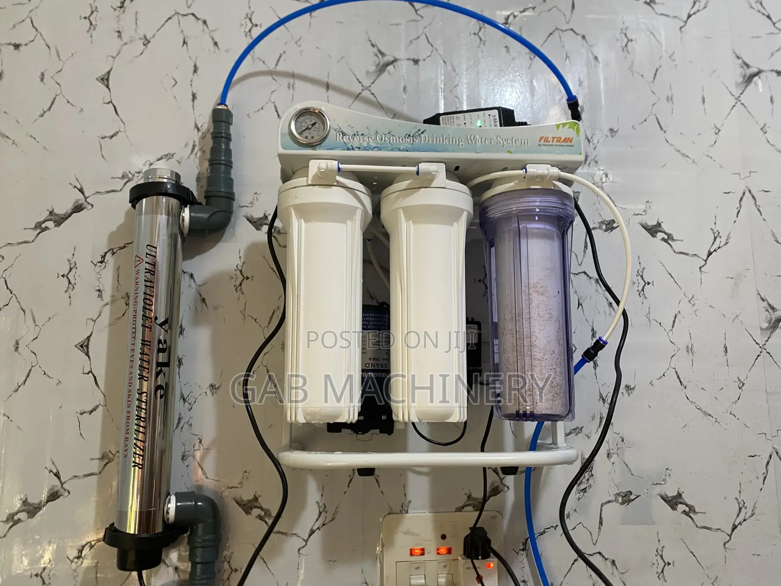 Water Treatment Domestic Reverse Osmosis Water Purification
