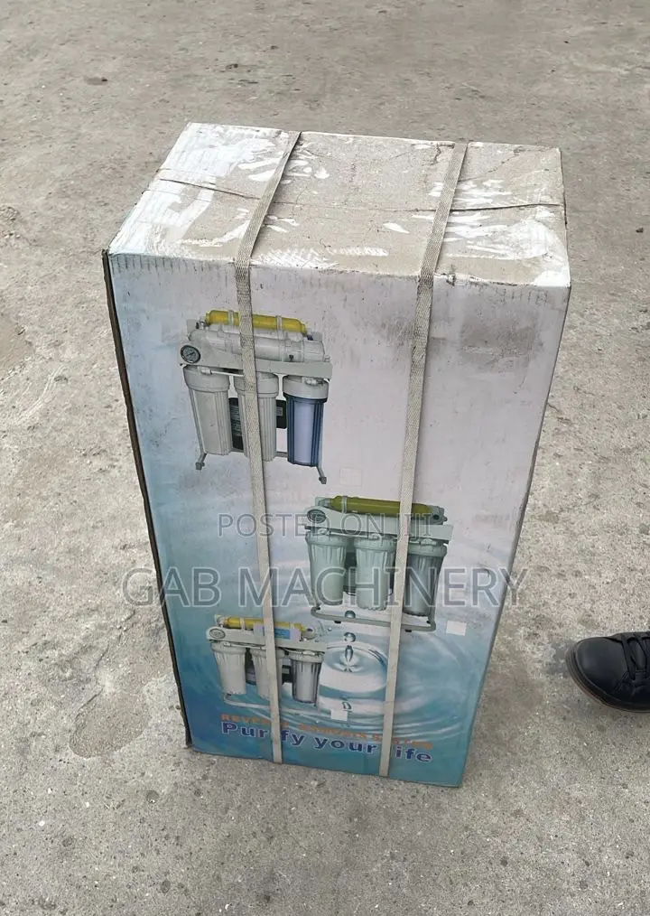 Water Treatment Domestic Reverse Osmosis Water Purification