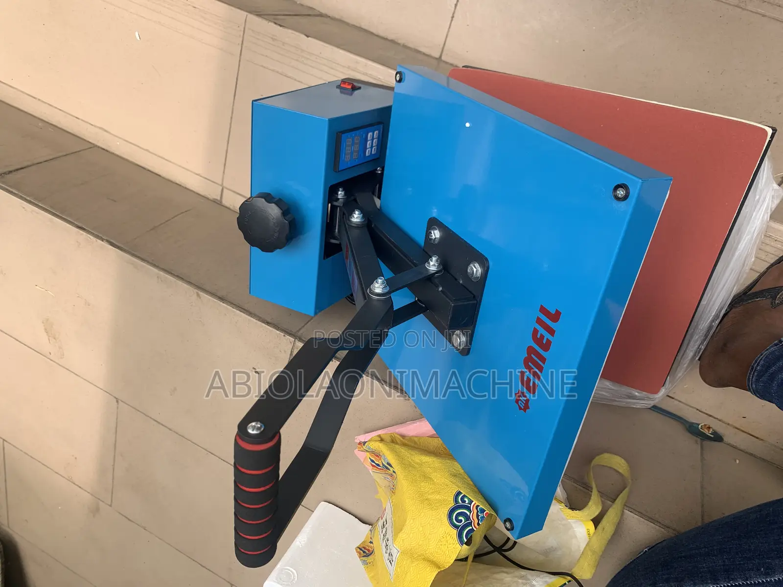 Heat Transfer Machine (Stoning Machine 38cmx38cm)