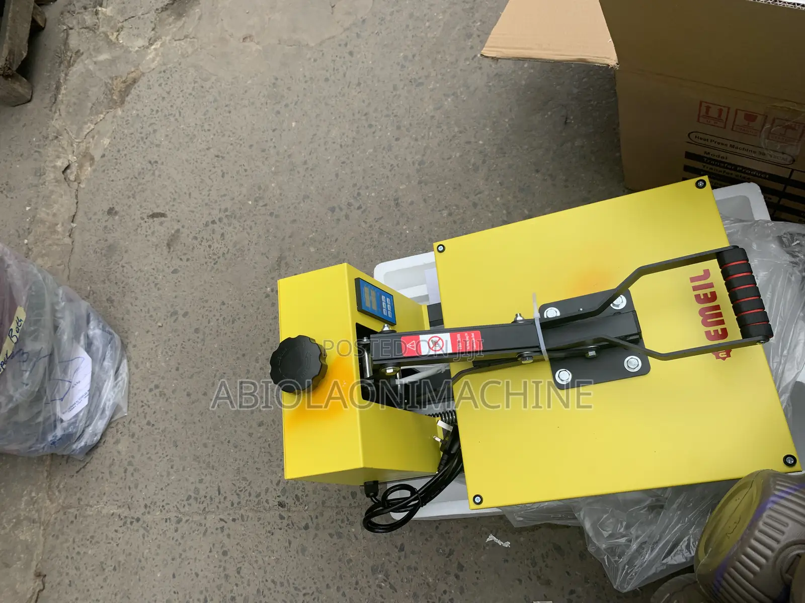 Heat Transfer Machine (Stoning Machine 38cmx38cm)