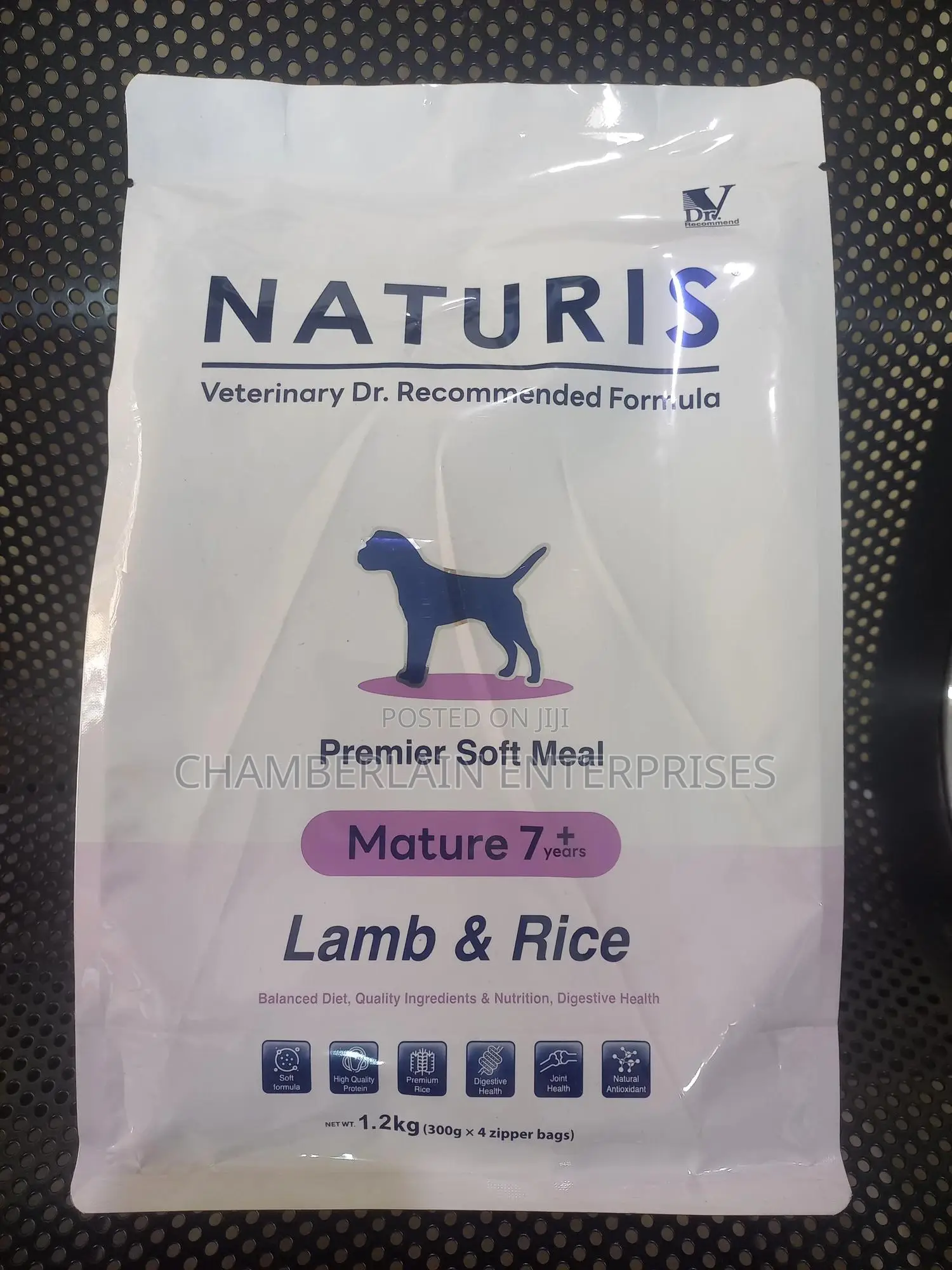 Naturis 1.2kg Dog Food