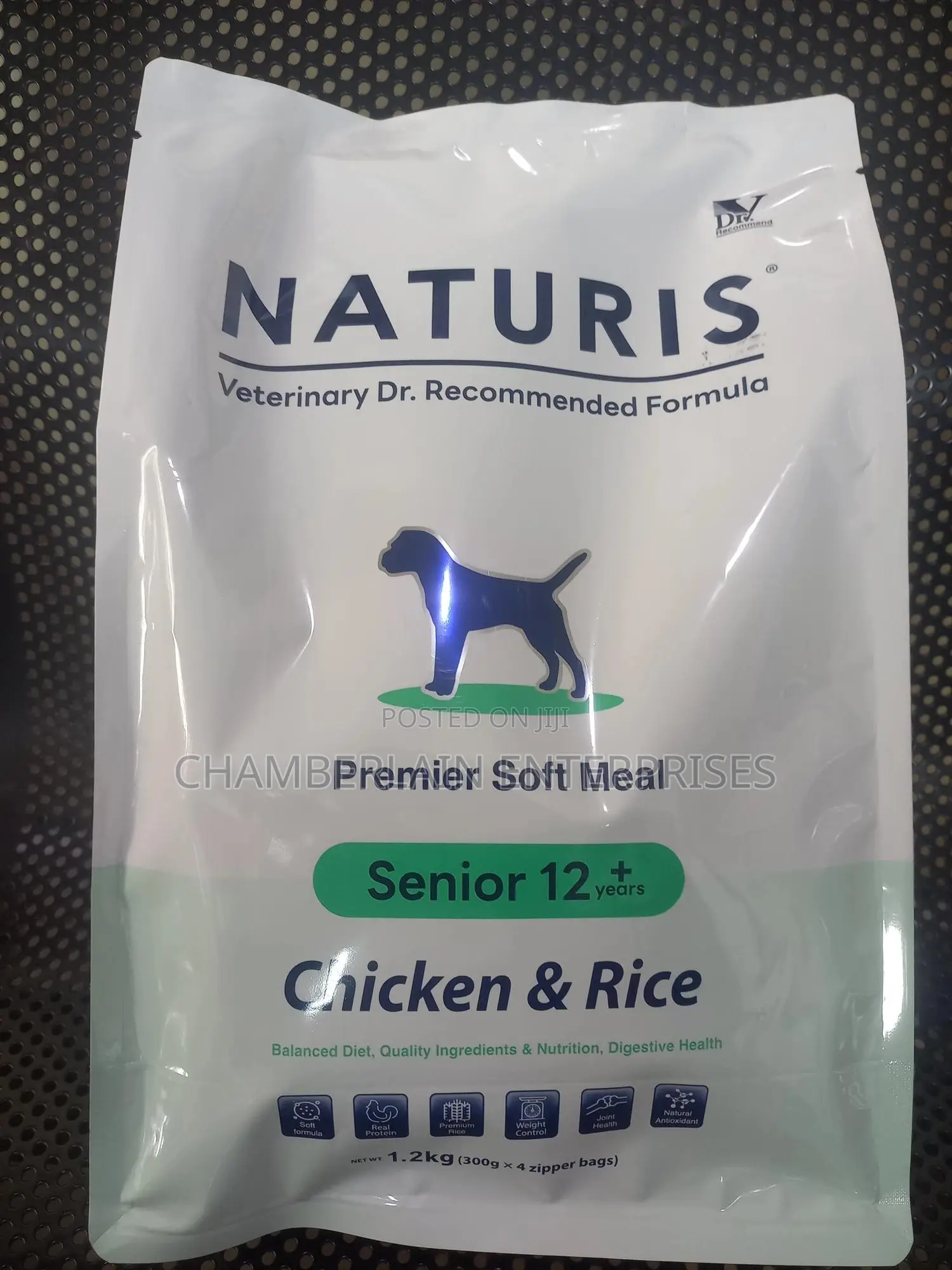 Naturis 1.2kg Dog Food