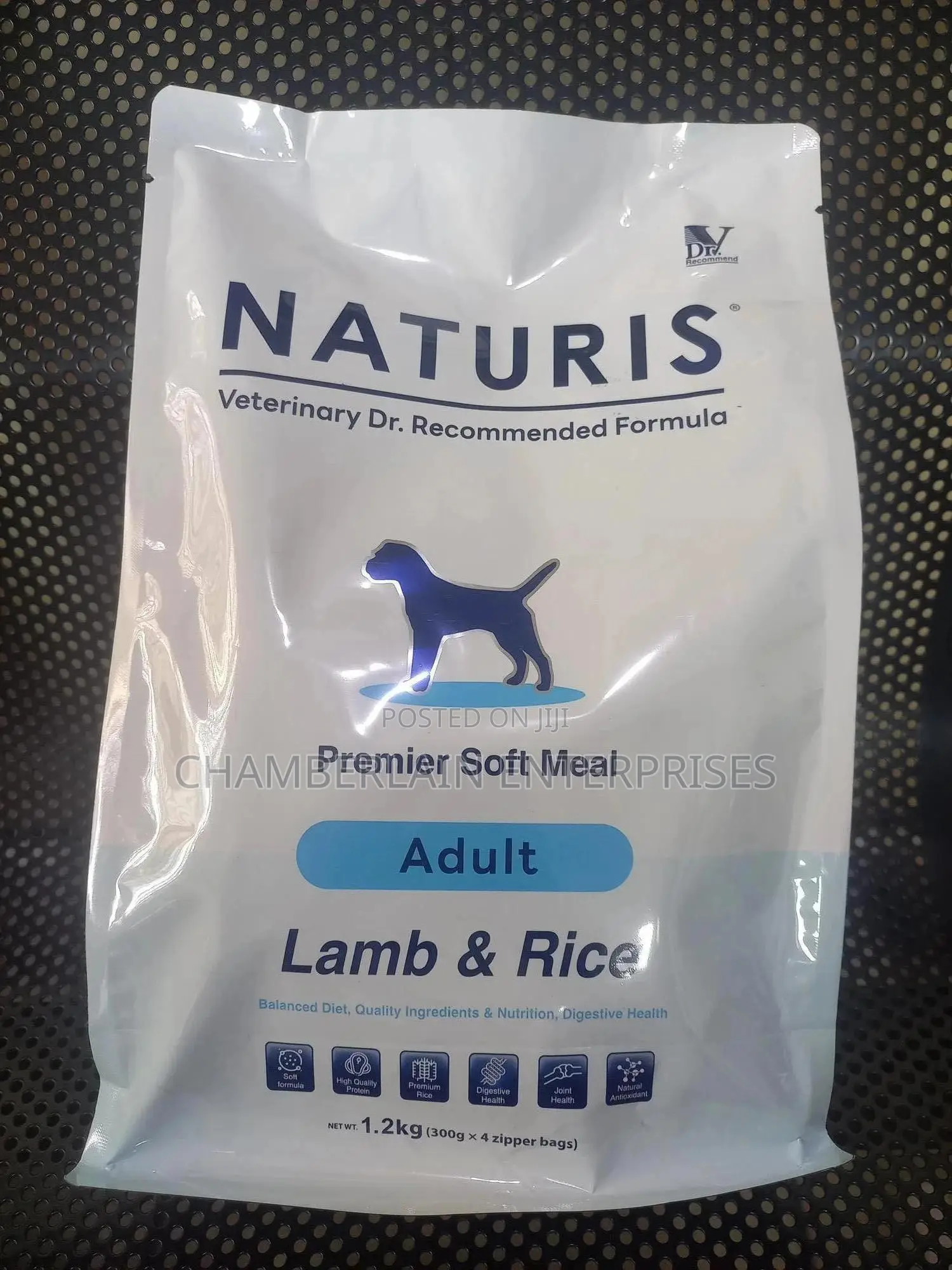Naturis 1.2kg Dog Food
