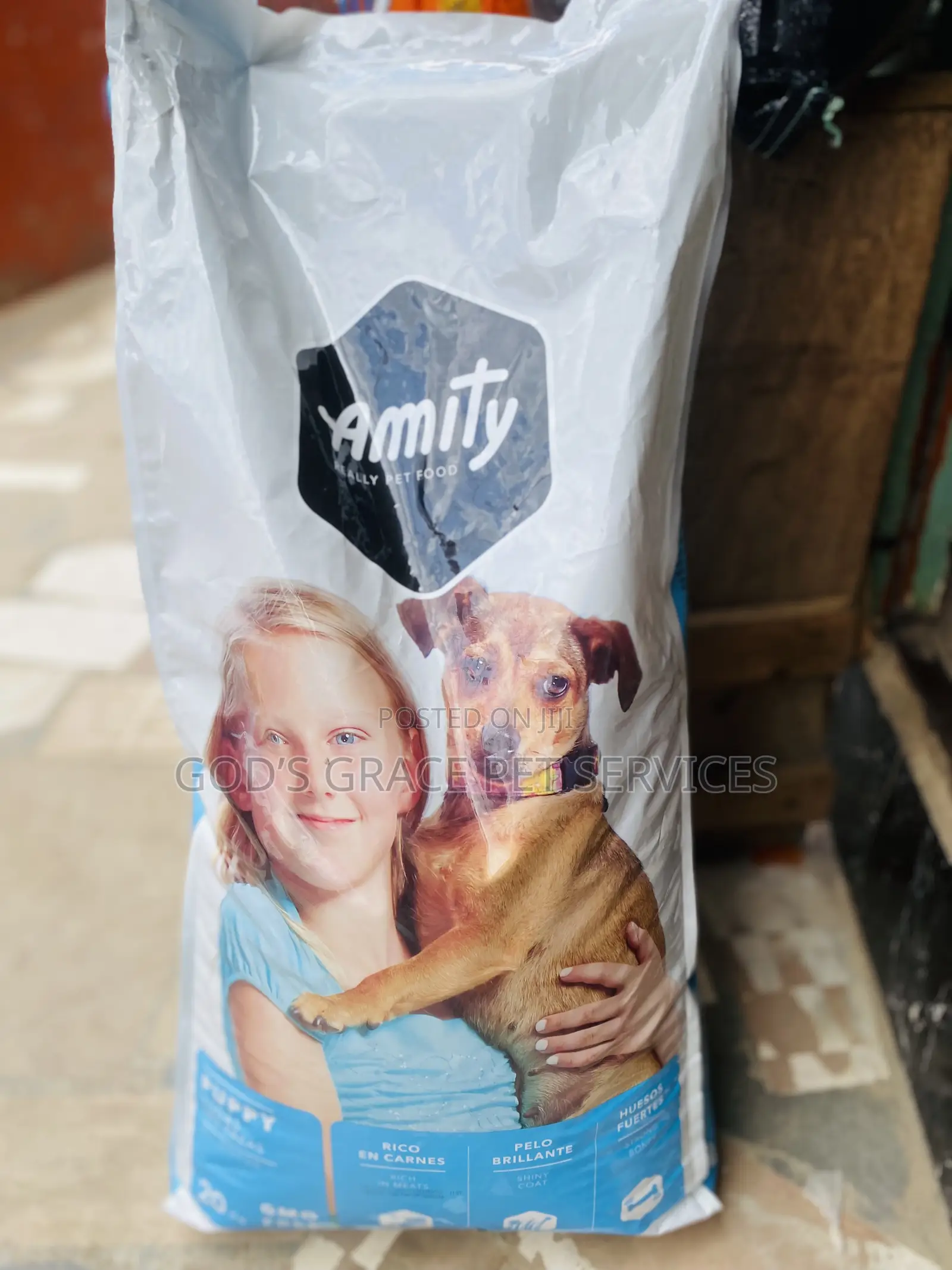 Puppy Dog Food Available