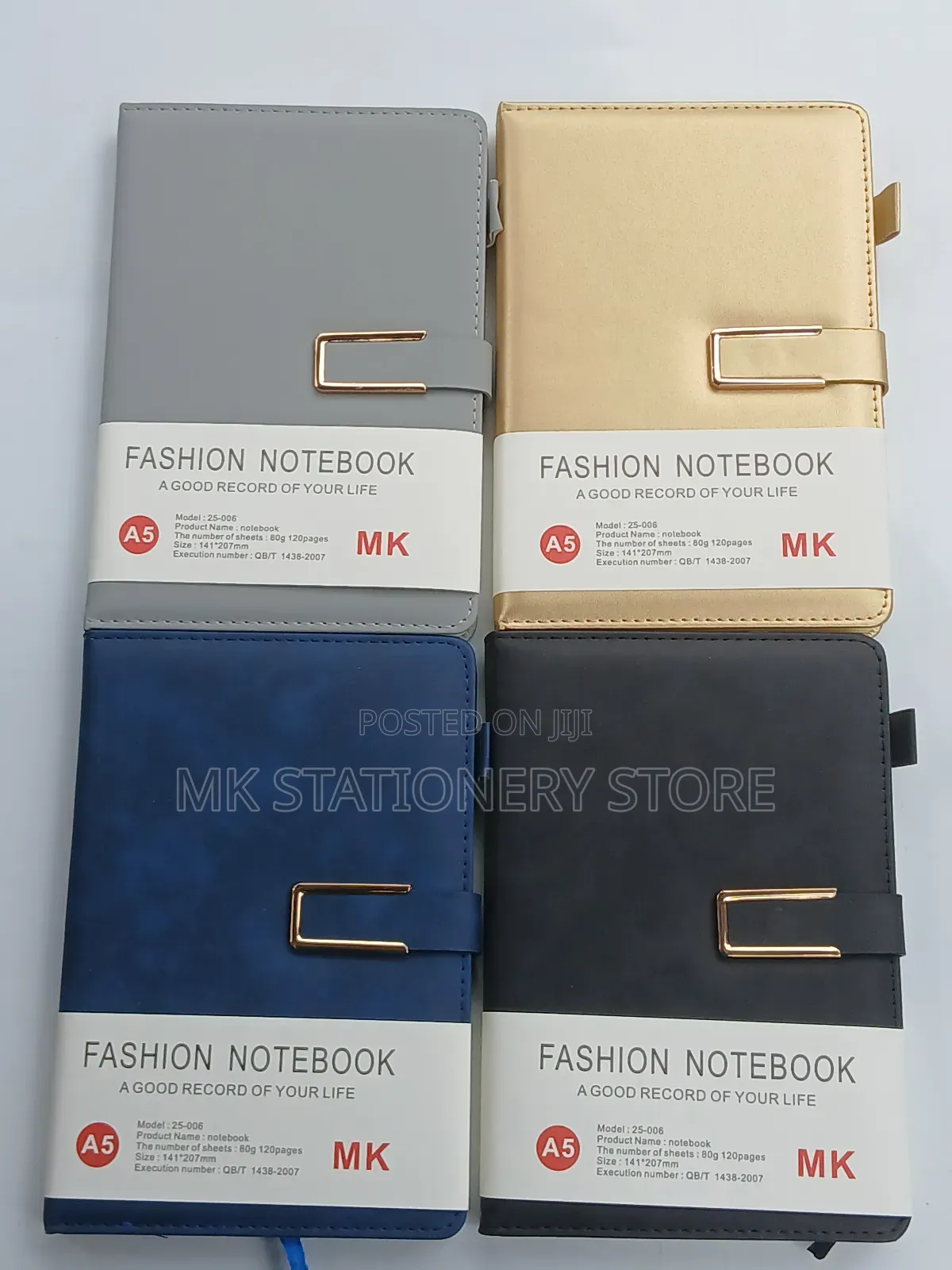 A5 Journal Notepad 120sheets