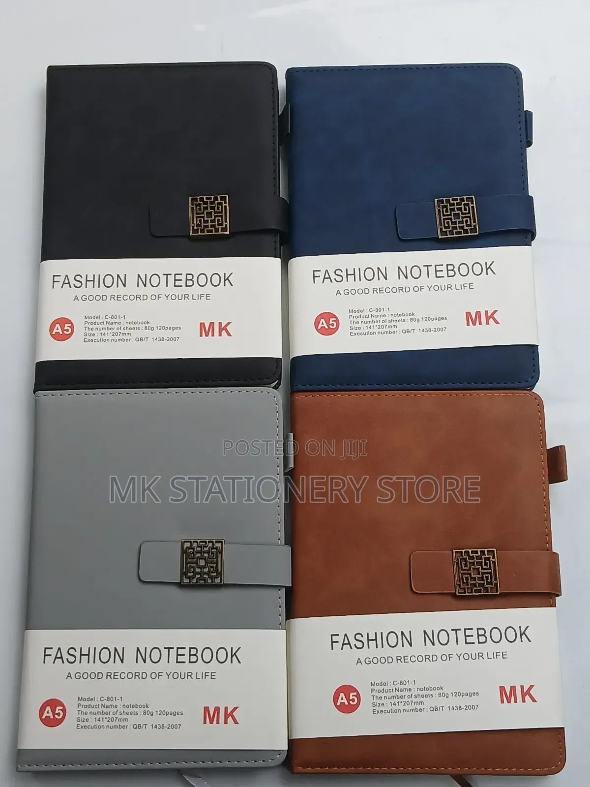 A5 Journal Notepad 120sheets