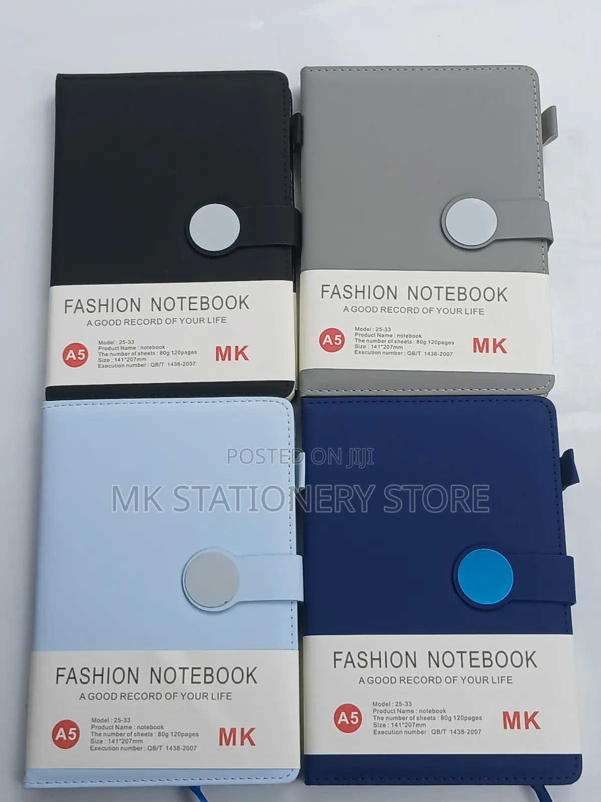 A5 Journal Notepad 120sheets