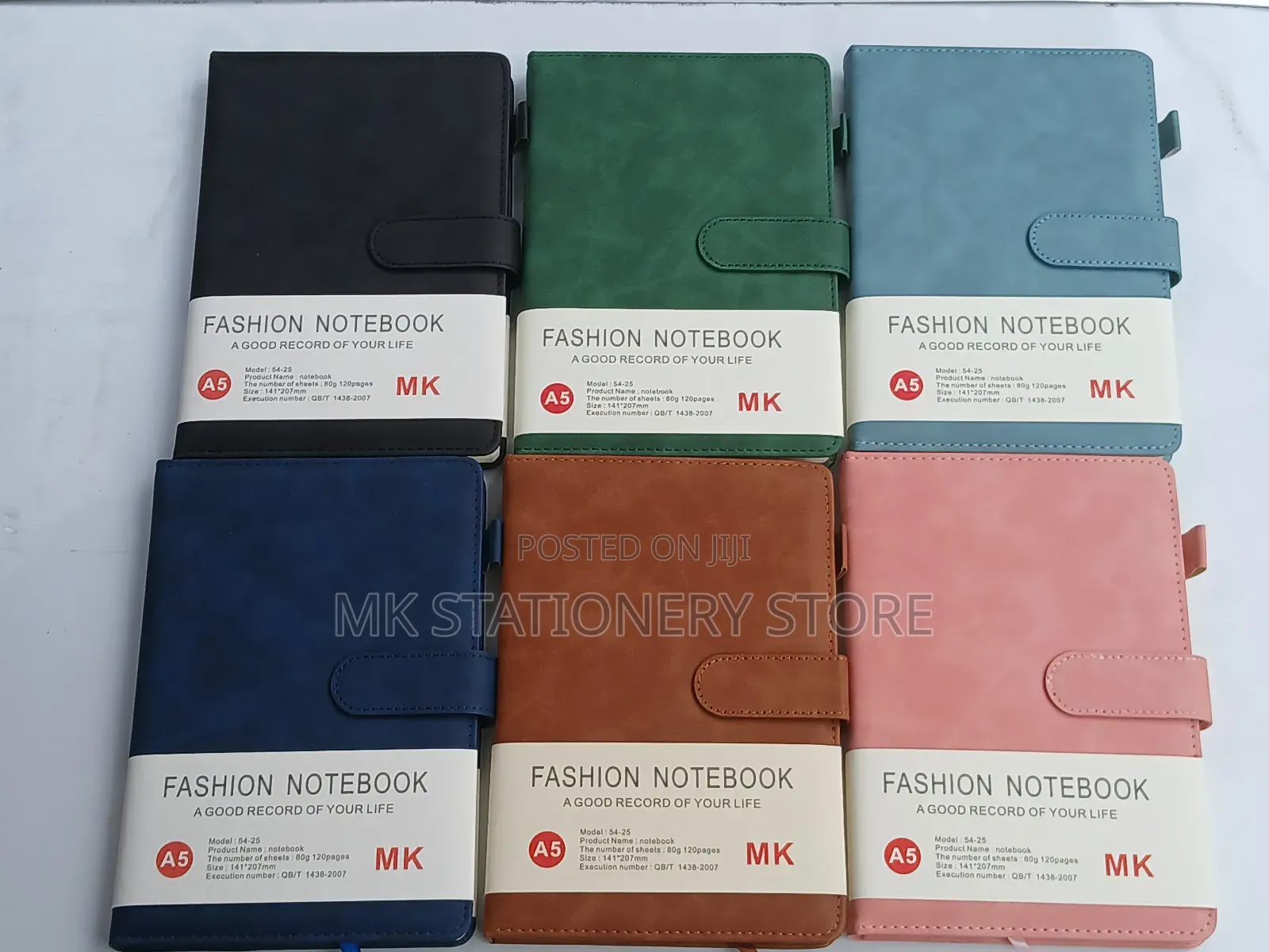 A5 Journal Notepad 120sheets