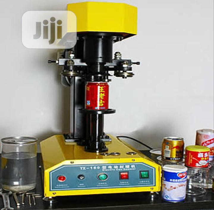 CAN Sealing Machine