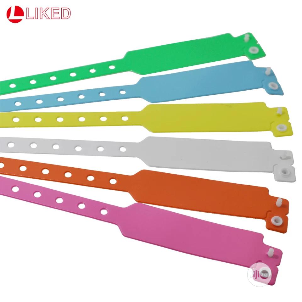 100pcs Wristbands for Parties Events Identity Tag