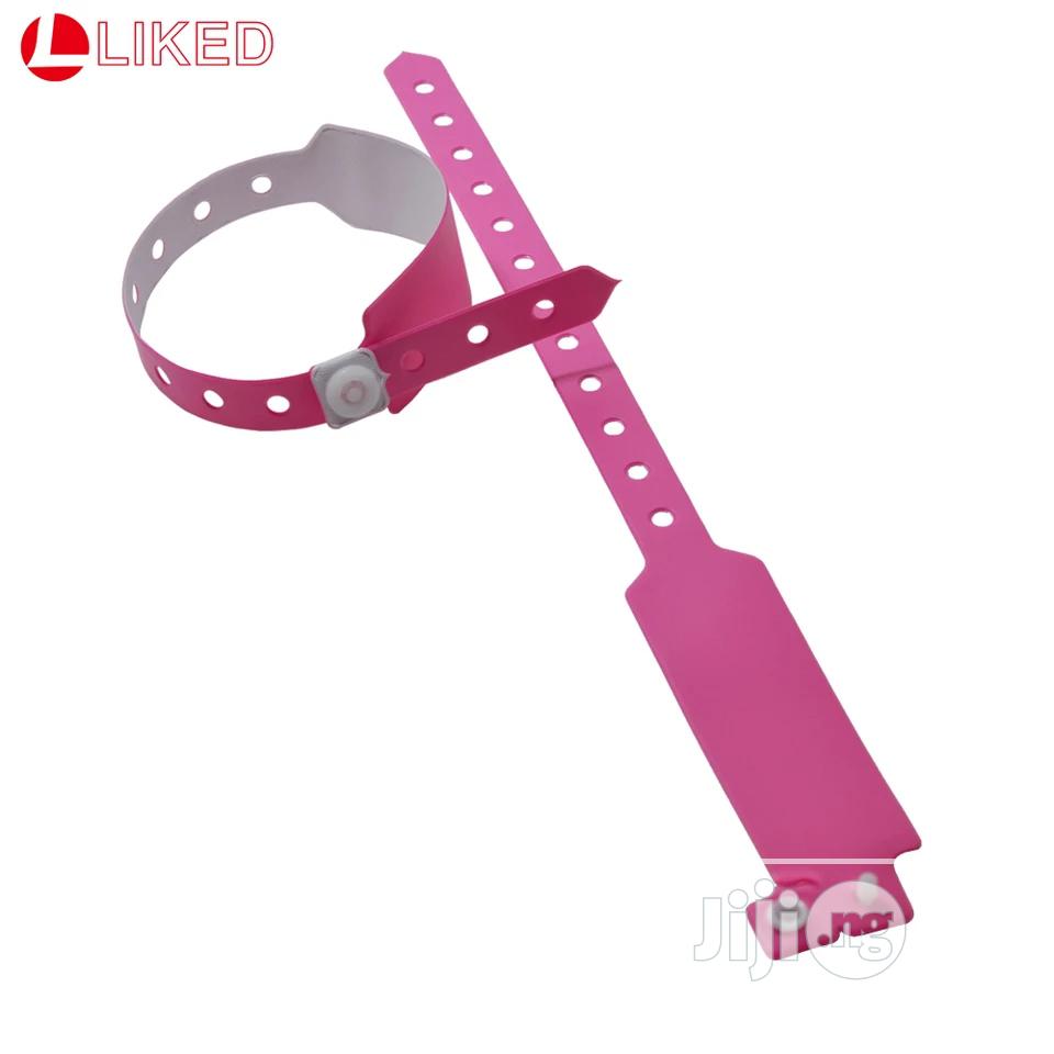 100pcs Wristbands for Parties Events Identity Tag