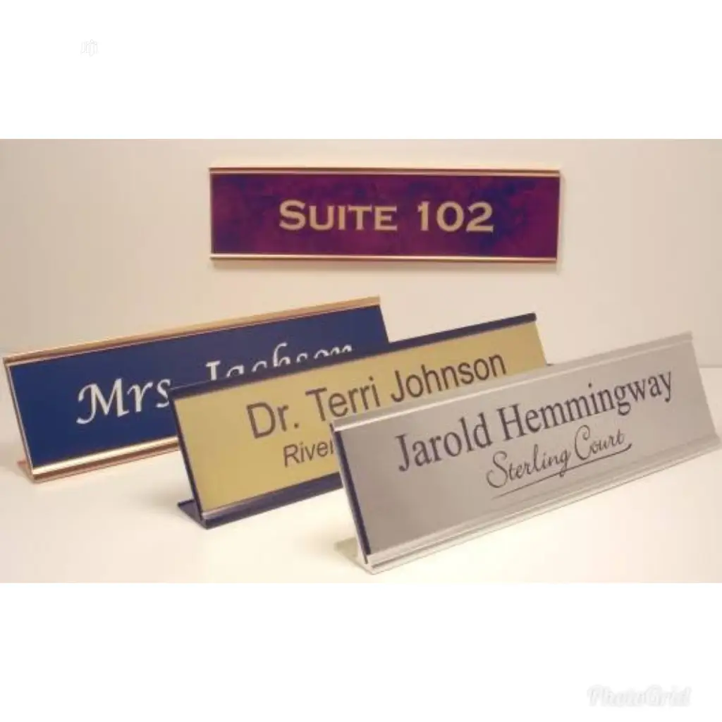 Name Plates Apartment Nameplates Designer Nameplates,