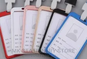 Plastic ID Card Holder 10pcs