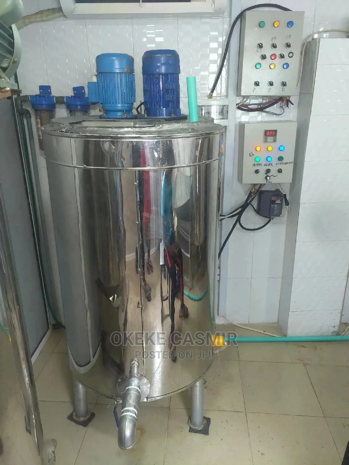 Pasteurizer Yogurt