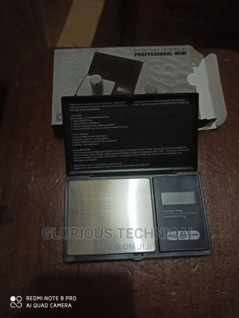 Affordable 500g X 0.1g Electronic Scale