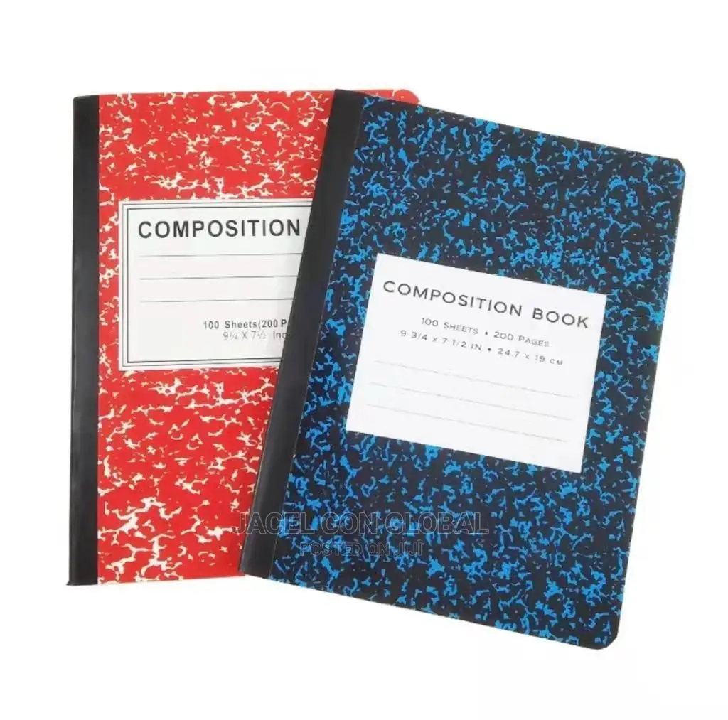 Hard Cover/ 420/ No 4 / Nigerian Notebook in Short Long