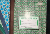 Hard Cover/ 420/ No 4 / Nigerian Notebook in Short Long