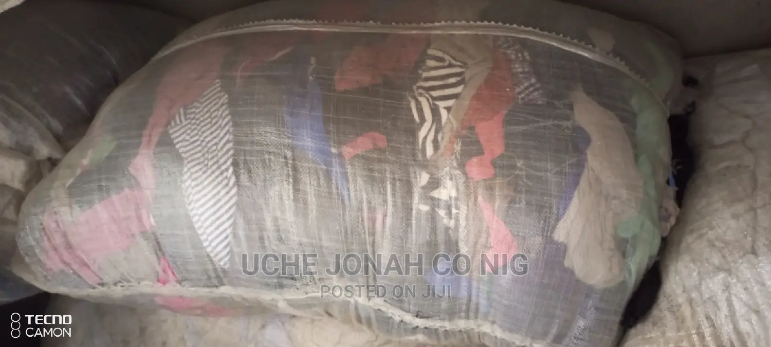 50kg Industrial Cotton Rags