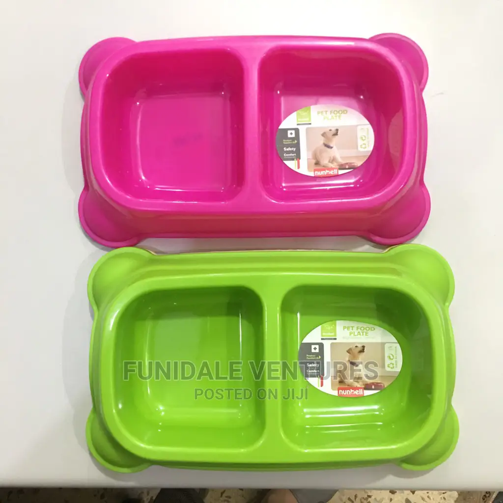 Pet Double Feeding Bowl