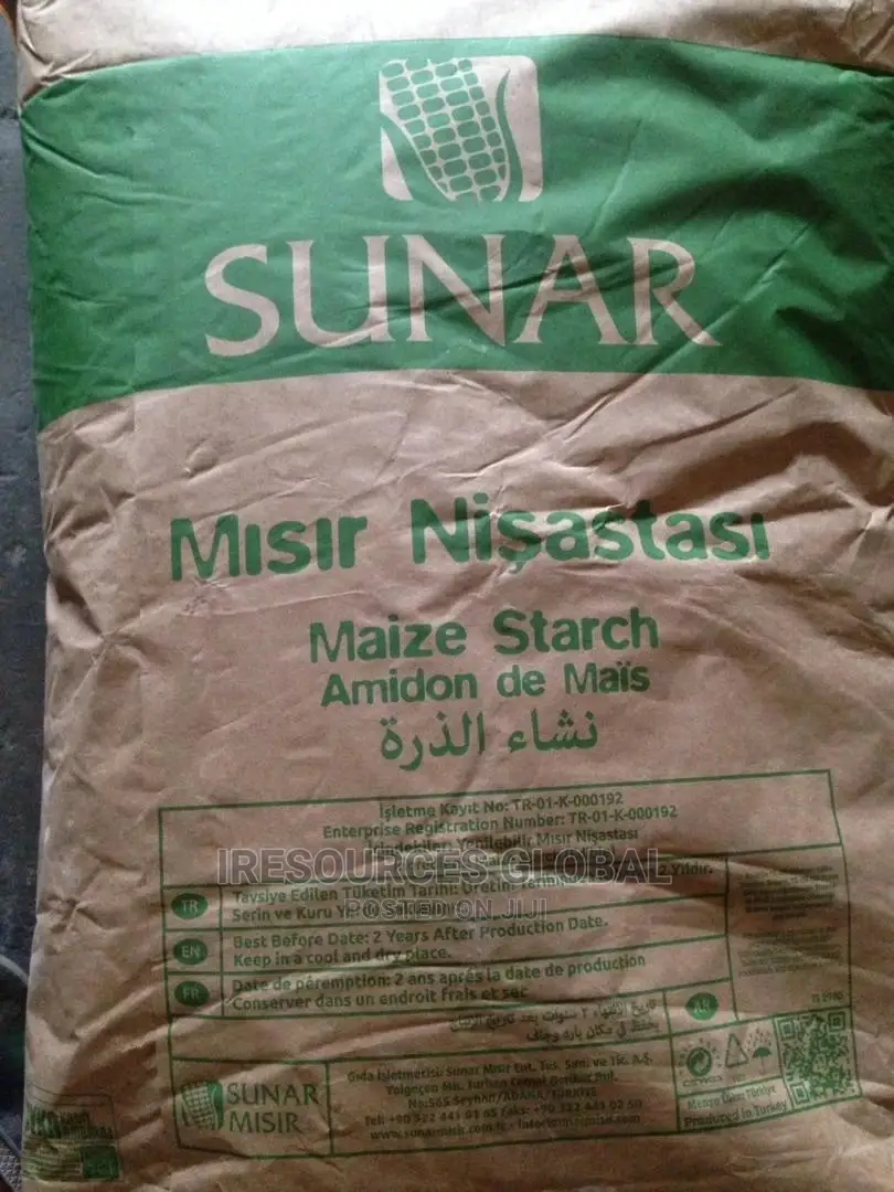 Corn Starch 25kg Bag