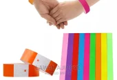 100pcs Count Wristbands 3/4 Paper Wristbands for Event