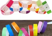 100pcs Count Wristbands 3/4 Paper Wristbands for Event