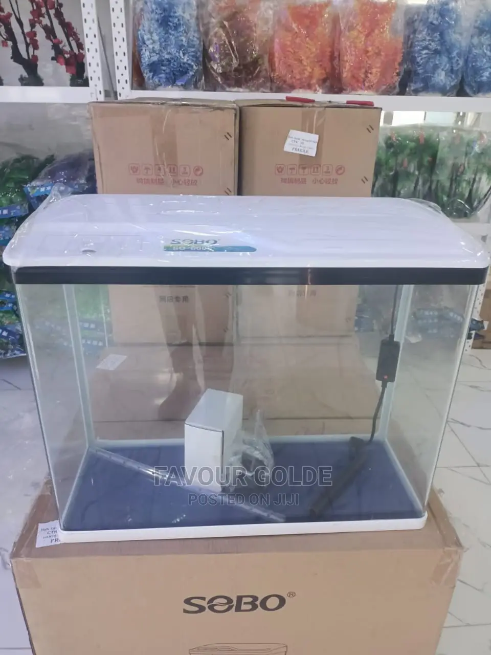 Imported Sebo Aquarium