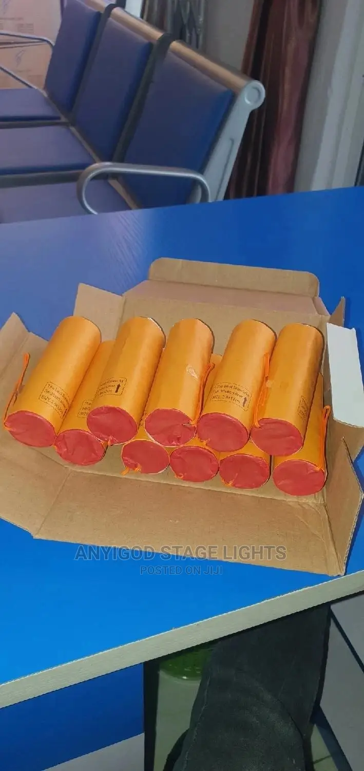 A Pack of 10pcs Fireworks Banger