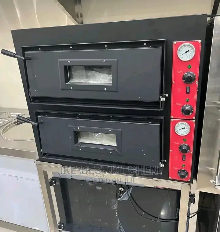 Brand New Double Pizza Oven