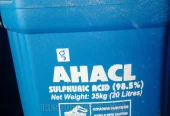 Sulphuric Acid 98.5% 20ltrs 35kg Keg