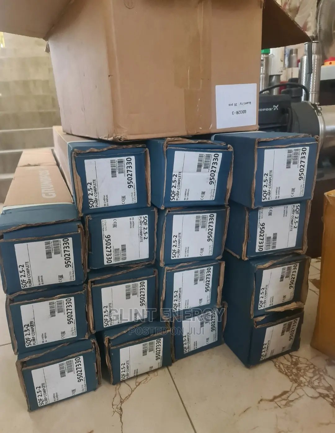 SQFLEX 2.5-2 AC-DC Grundfos Solar Submersible Pump