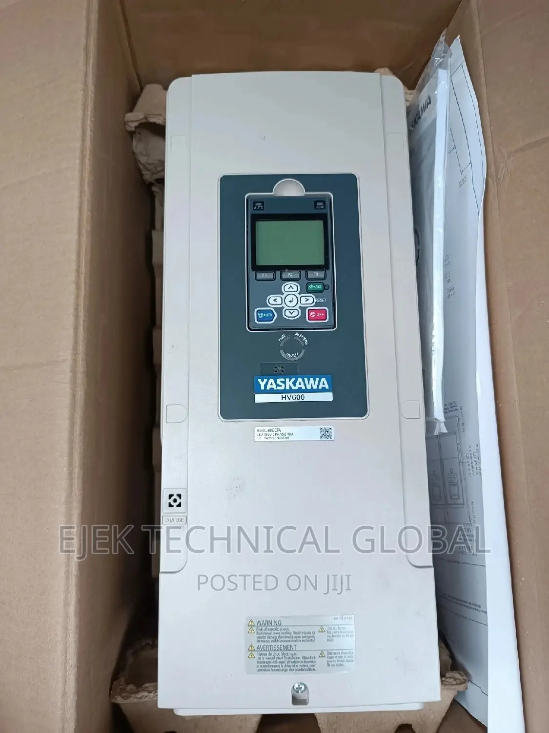 Yaskawa VFD 22kw Ac/Dc