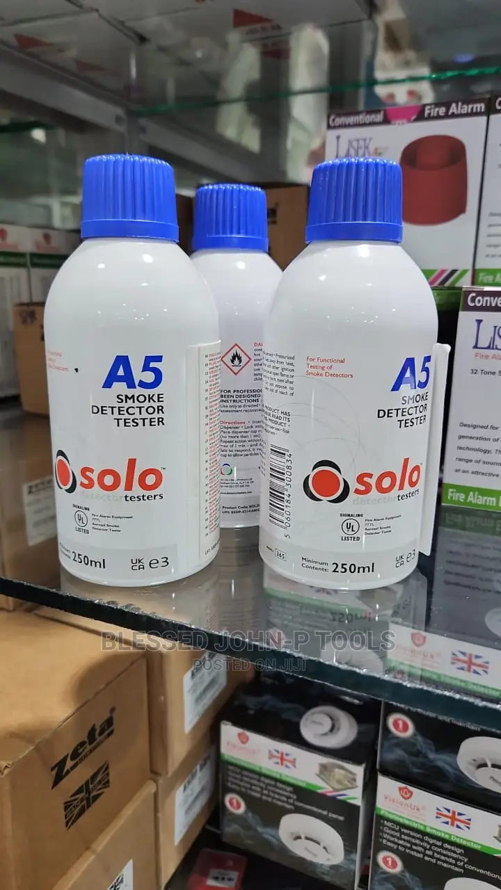 A5 Smoke Detector Tester