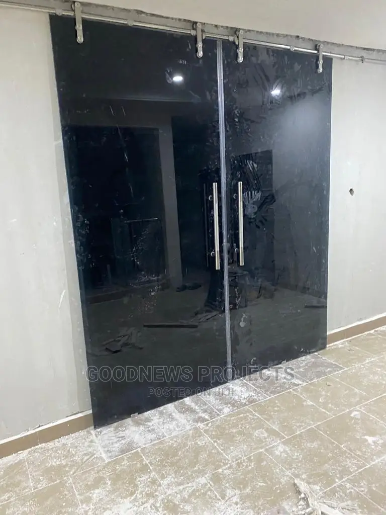 Ante Room Double Sliding Glass Door