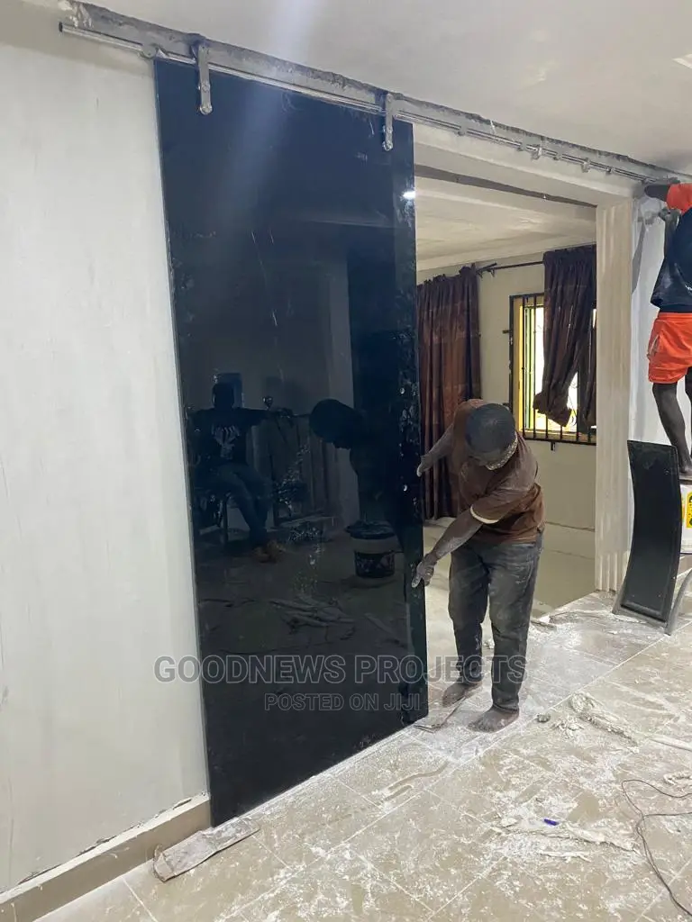 Ante Room Double Sliding Glass Door