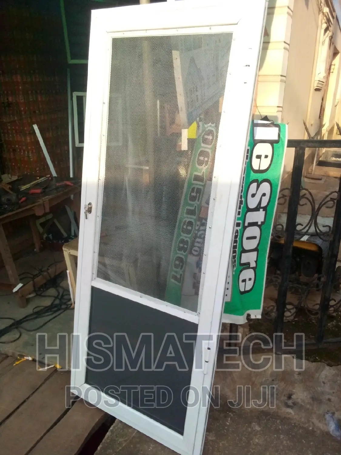 Door Net With Aco Board