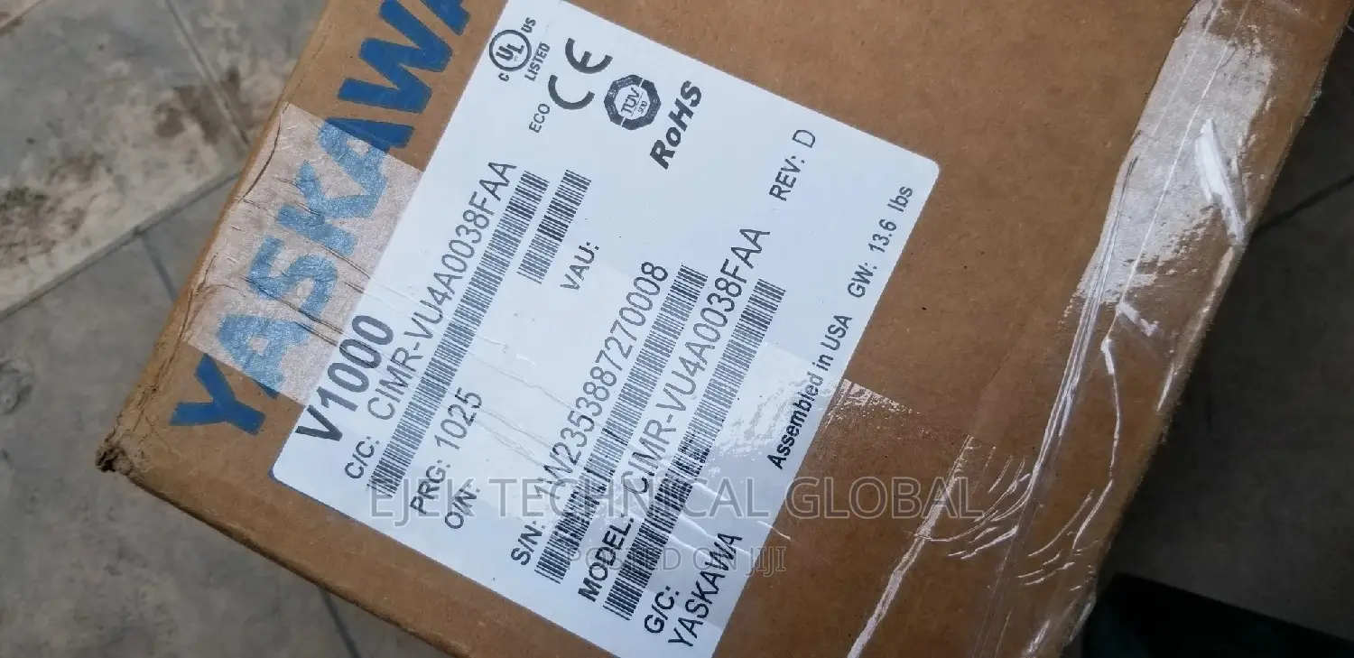 Yaskawa Inverter Drive 18.5kw/25hp