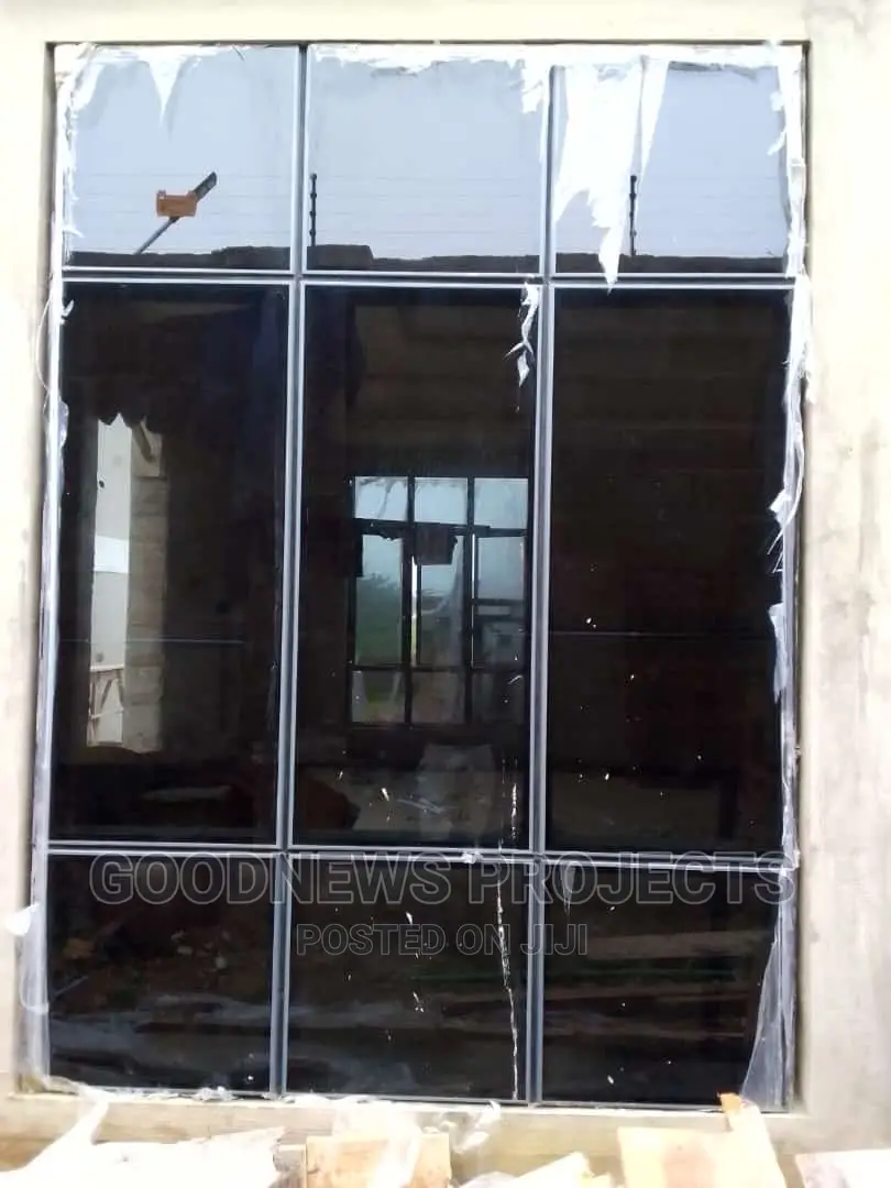 Aluminium Transom Window